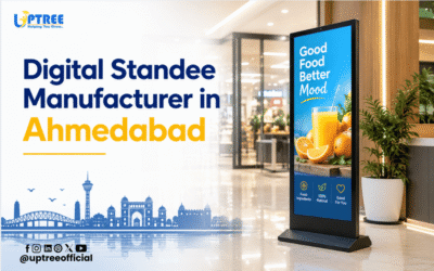 Digital Standee Manufacturer in Ahmedabad