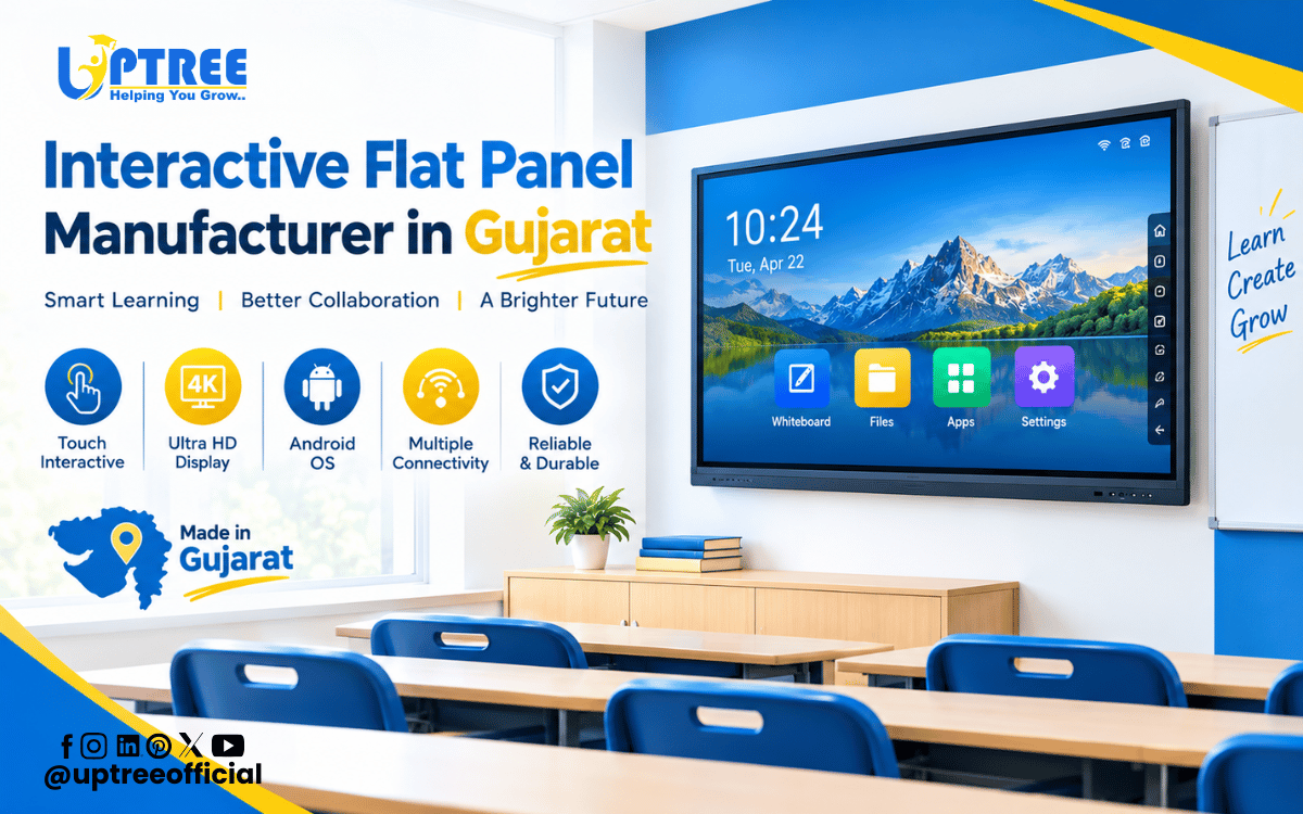 Interactive Flat Panel Manufacturer in Gujarat