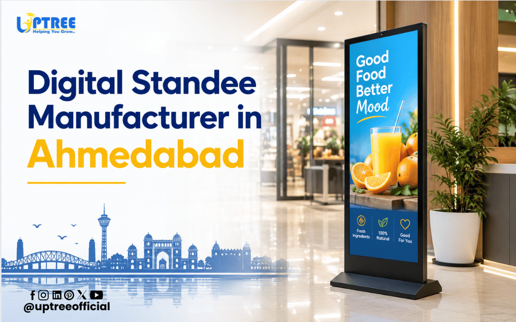 Digital Standee Manufacturer in Ahmedabad