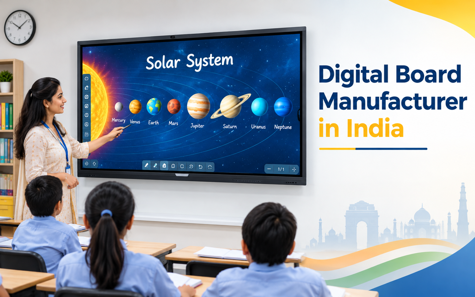 Digital Board Manufacturer in India
